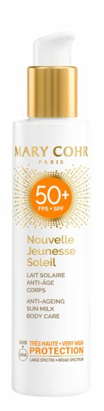 Mary Cohr Age Signes Defence Nouvelle Jeunesse Soleil Body LSF 50+ Sonnenlotion