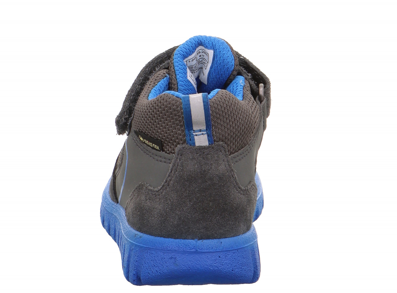 SPORT7 MINI - Grau/BlauSneaker high mit Klettverschluss