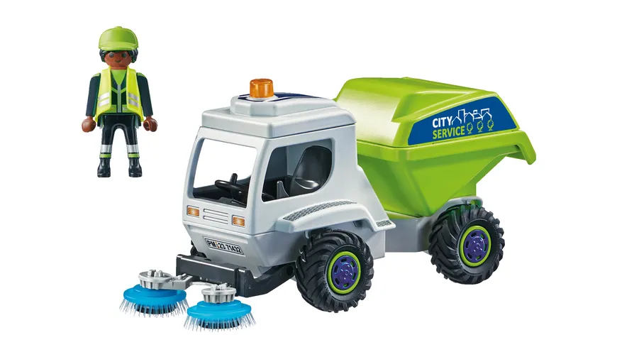 PLAYMOBIL 71432 - City Action - Kehrmaschine