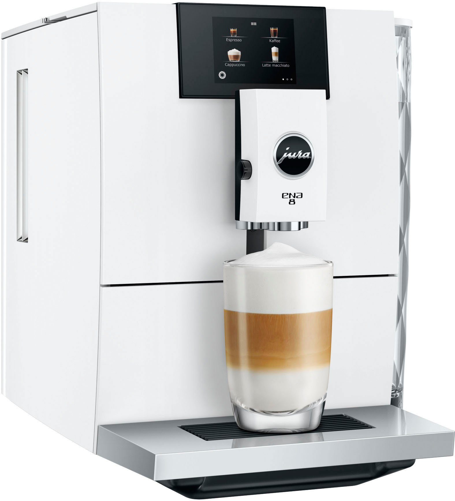 JURA Kaffeevollautomat 15491 ENA 8 Full Nordic White (EC)