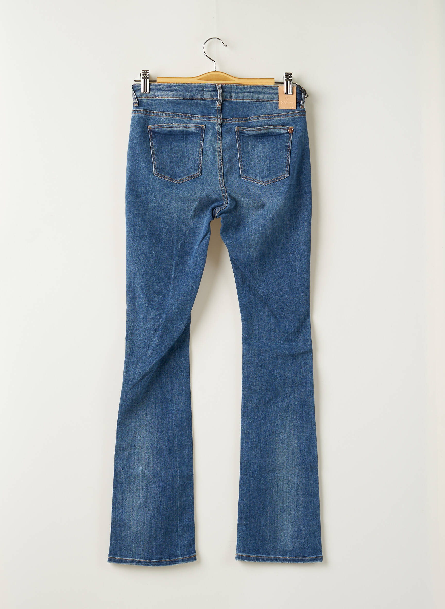 Kaporal Jeans Coupe Slim Fille couleur bleu