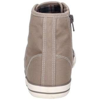 Mustang Sneaker High in grau
