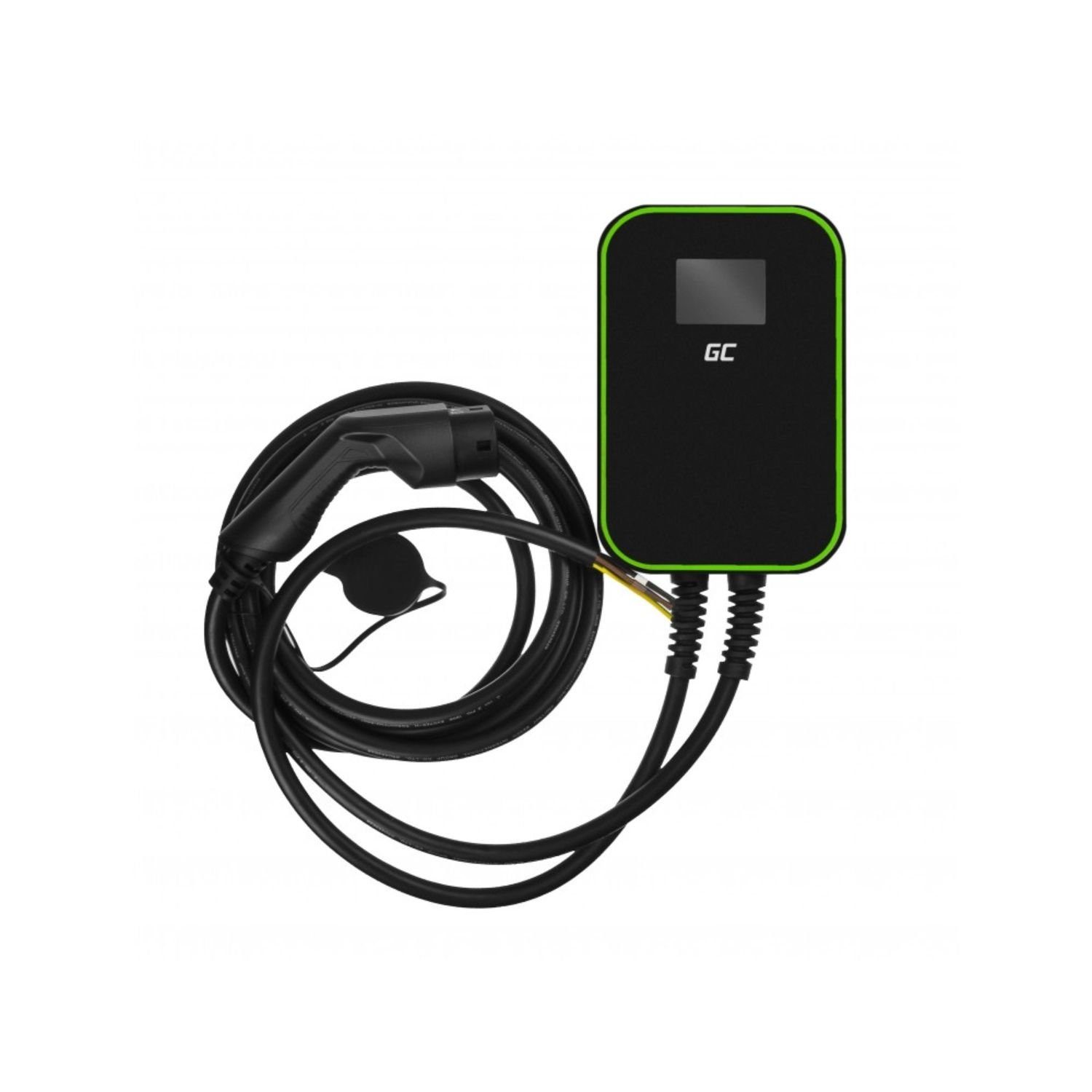 Green Cell Elektroauto-Ladestation Wallbox GC EV14 PowerBox 22-kW Typ-2 Elektroauto Plug-In-Hybrid, Ladegerät für EV Tesla, Leaf und mehr