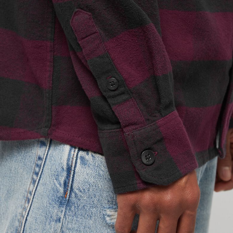 Dickies New Sacramento Shirt maroon