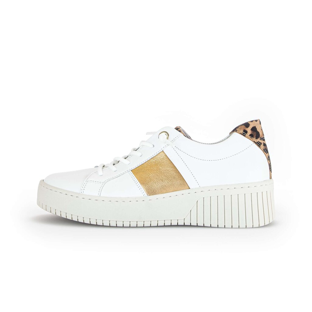 Gabor fashion Sneaker low weiß