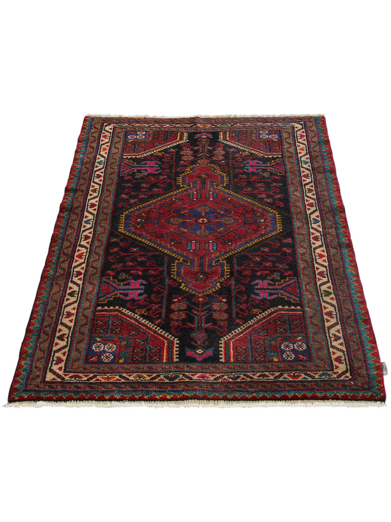 Tuiserkan Hamadan ca. 88 x 130 cm, Unikat / Einzelstück