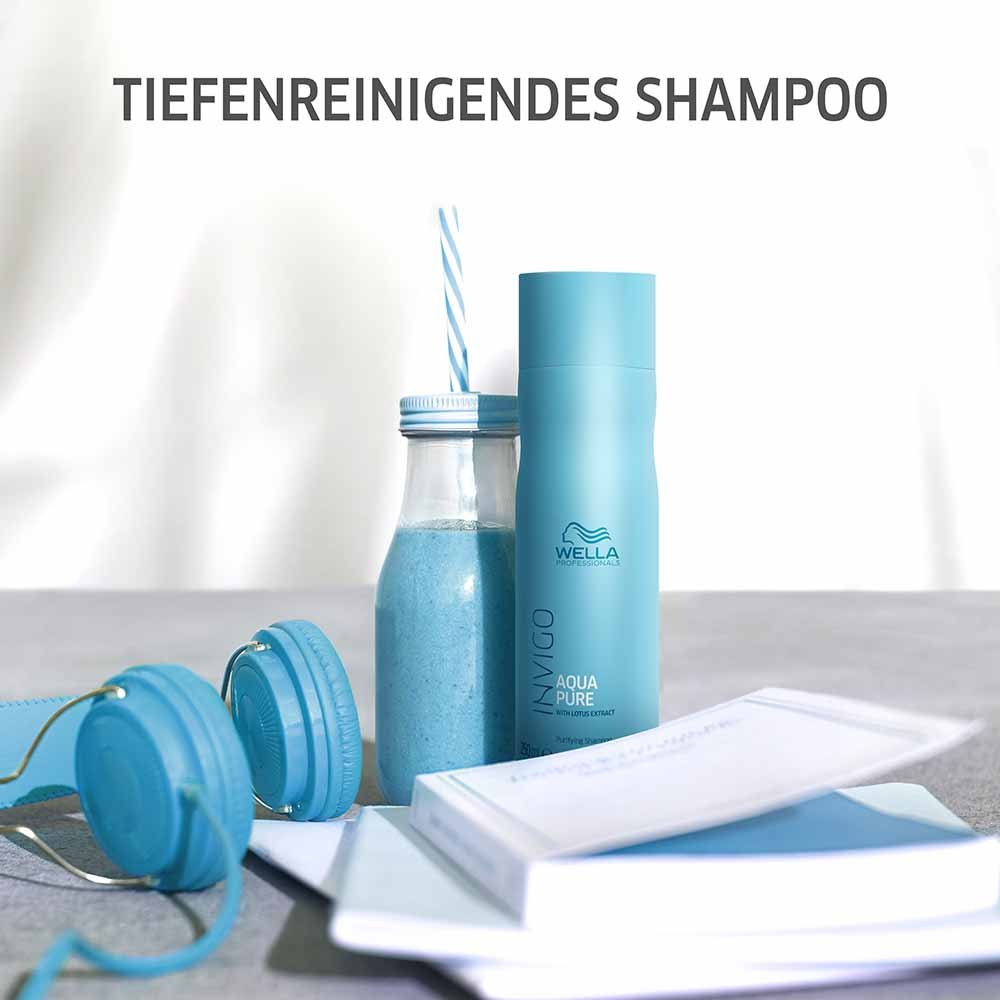 Wella Professionals INVIGO BALANCE Aqua Pure - Tiefenrein Shampoo