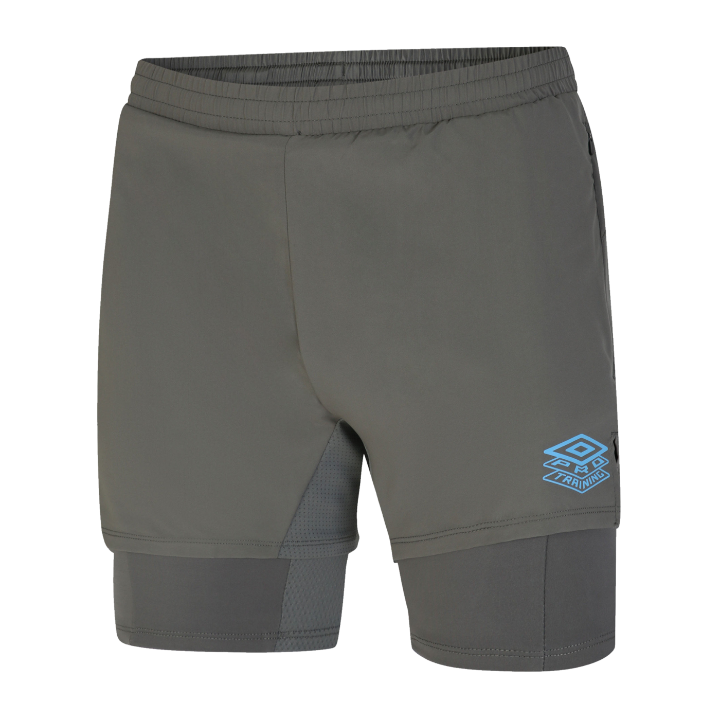 Umbro Pro Training Elite Hybrid Short Grau F2ED