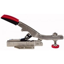Bessey STC-HH20 horisontal spænder med åben arm og bundplade