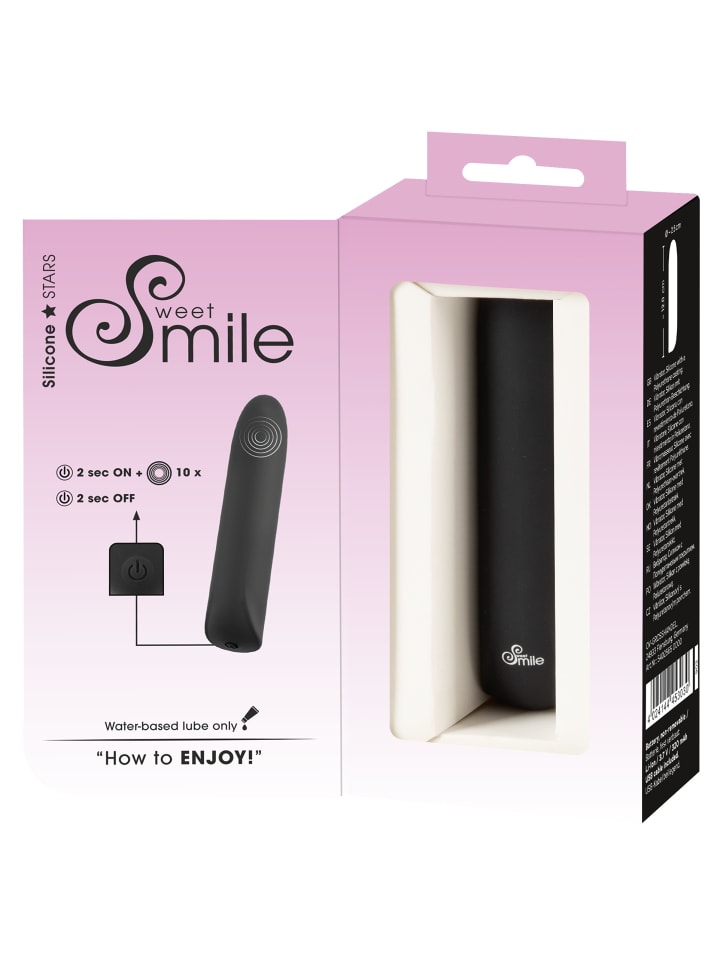 Sweet Smile Minivibrator Mini Vibrator in schwarz günstig kaufen 12