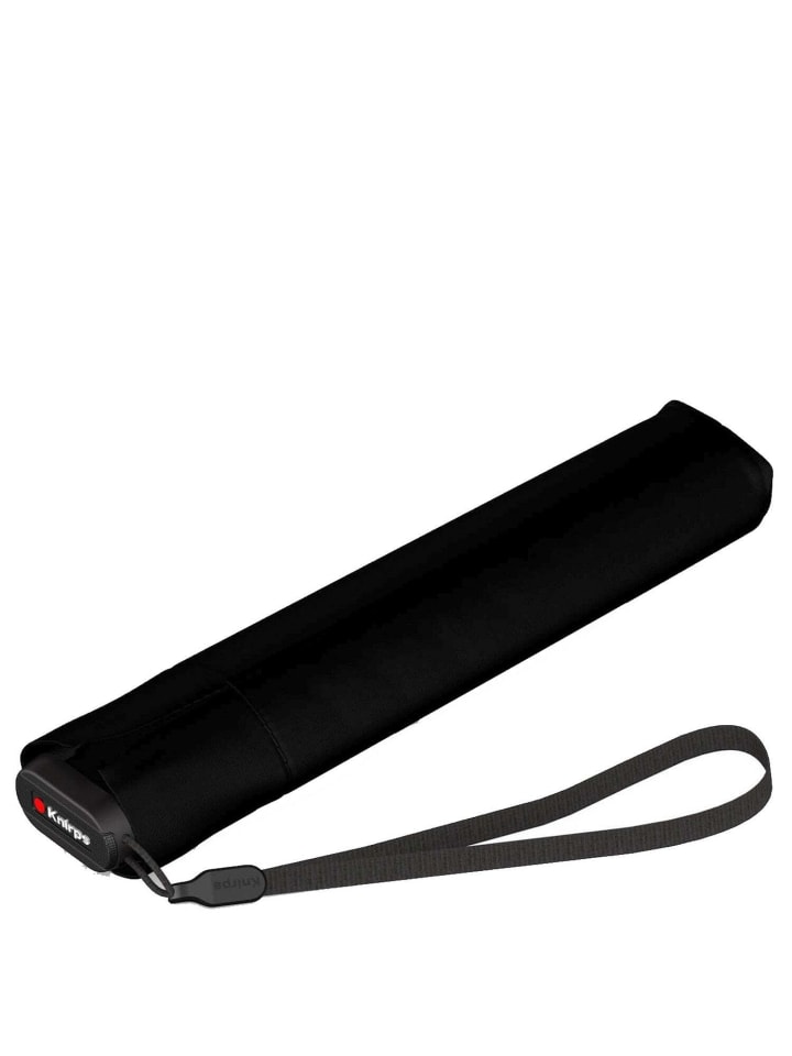Knirps US.050 Ultra Light Slim Manual - Taschenschirm Regenschirm (black with rose coating) in black with rose coating günstig kaufen onesize