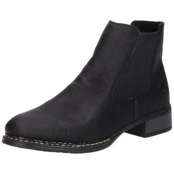 Rieker Chelsea Boots in schwarz