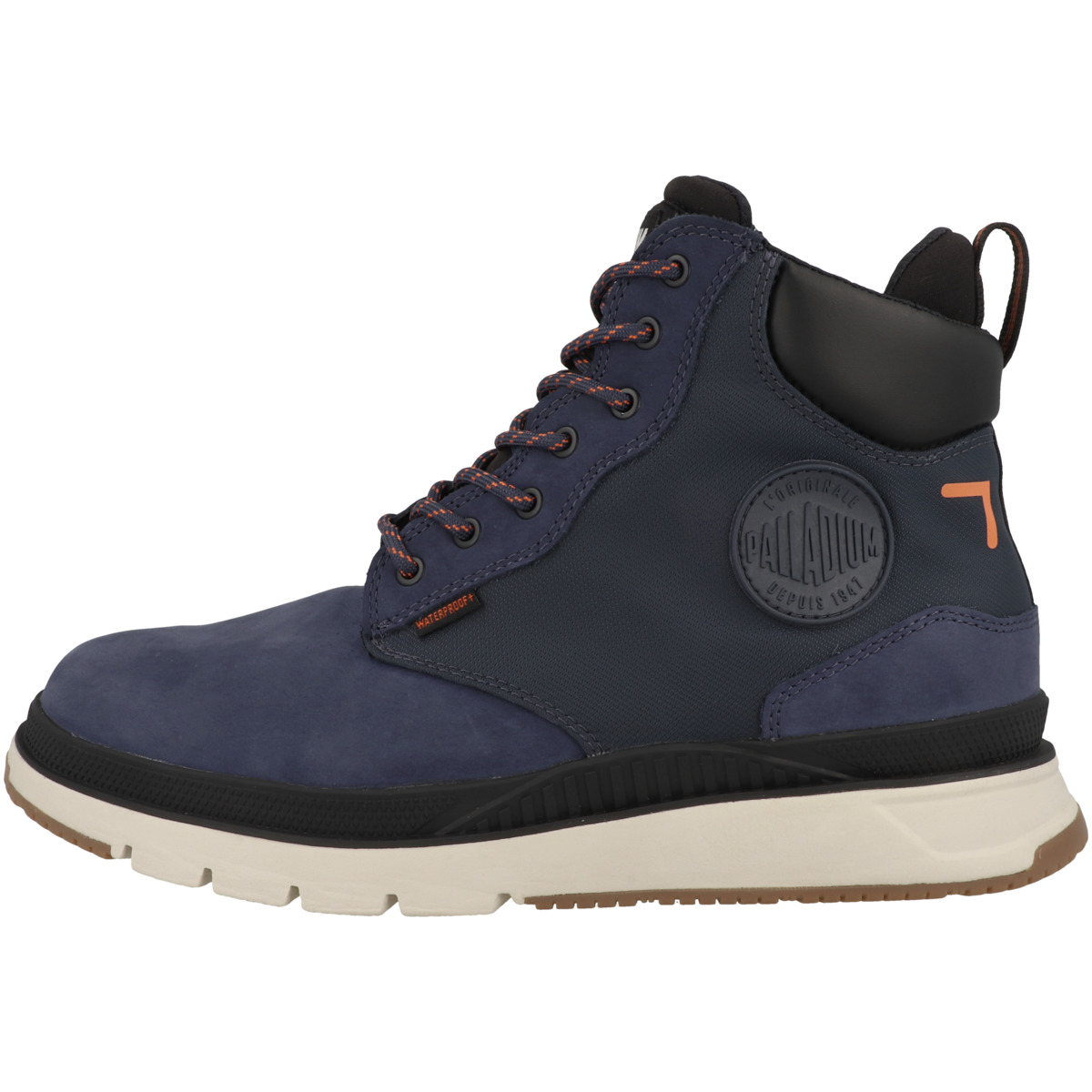 Palladium Pallasider Cuff Wp+ Schnürboots dunkelblau