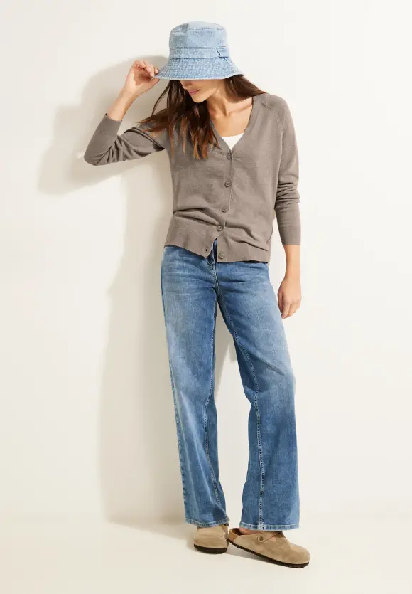 CECIL Cardigan mit Knopfleiste