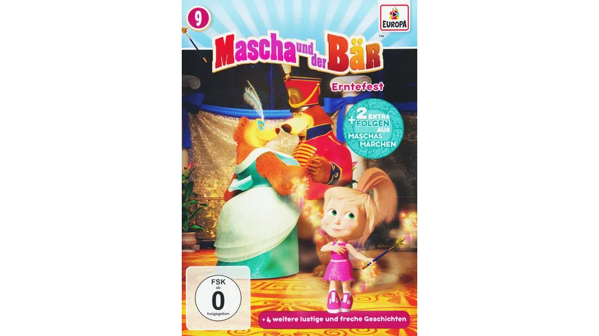 Mascha und der Bär 9 - Erntefest