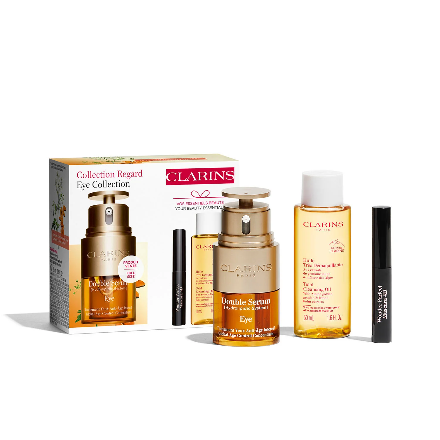 Double Serum Eye Collection - Globalt behandlingssæt, anti-rynke øjenkontur
