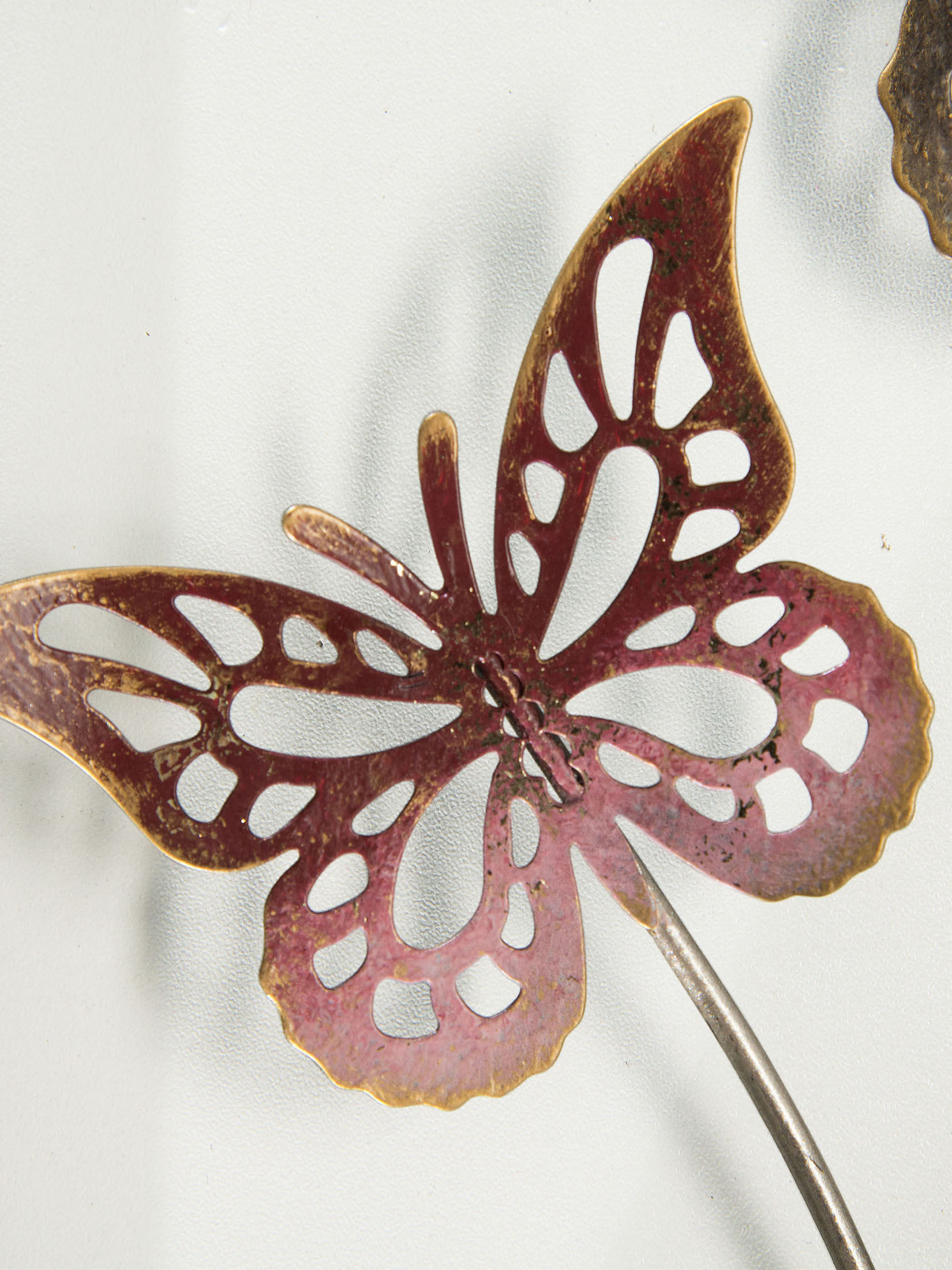 Butterflies Wand-Objekt, Multicolor