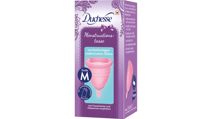 Duchesse Menstruationstasse Größe M