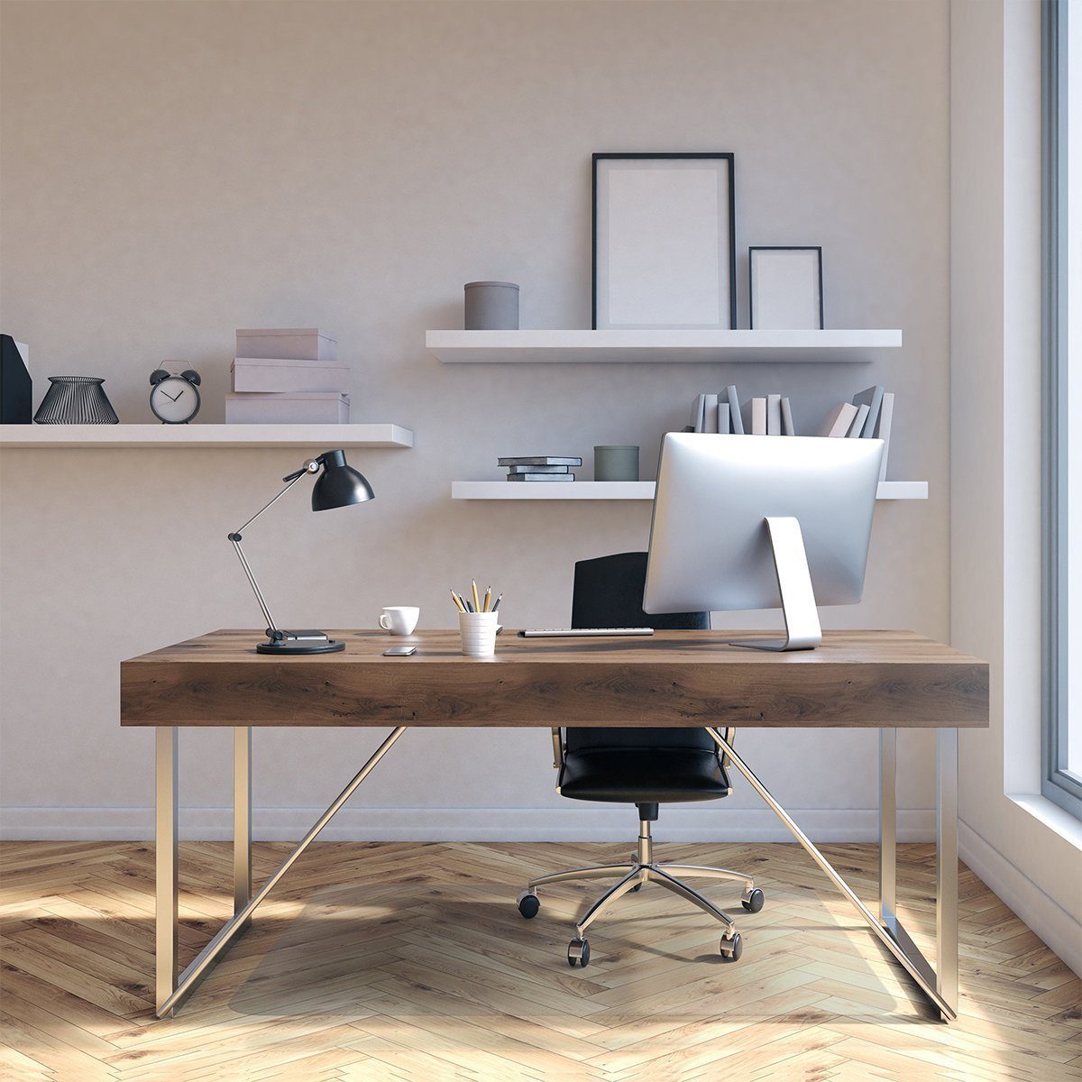 Karat Bodenschutzmatte Transparent für Hartböden, Verschiedene Größen, 100% Polycarbonat, Trittschalldämmend