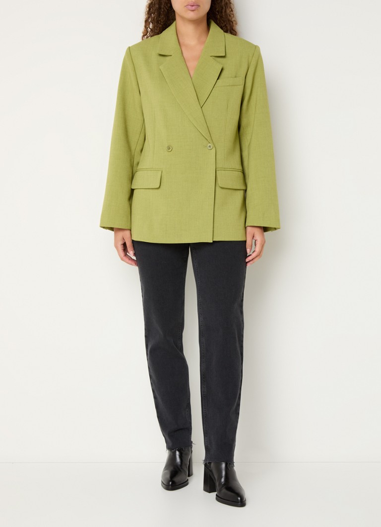Blazer croisé Femme Sophie avec poches à rabat