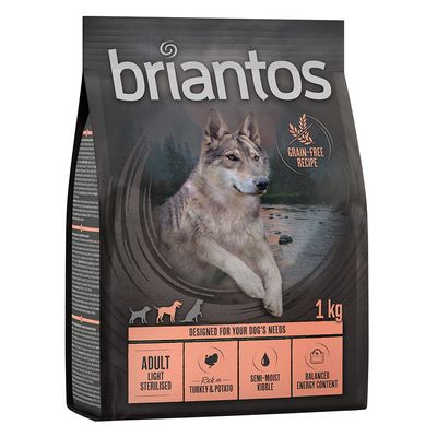 Briantos Adult Light/Sterilised Pute & Kartoffel - GETREIDEFREI