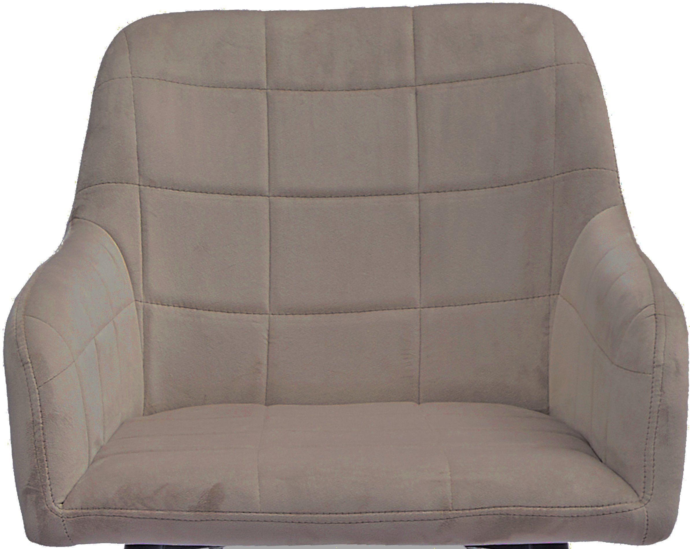 Junado® Schalenstuhl Lars, Moderner Polsterstuhl mit ergonomischer Sitzschale