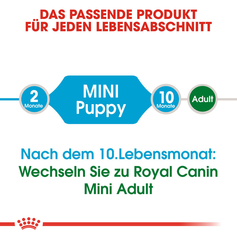 ROYAL CANIN Hundetrockenfutter ROYAL CANIN Mini Puppy 4 kg