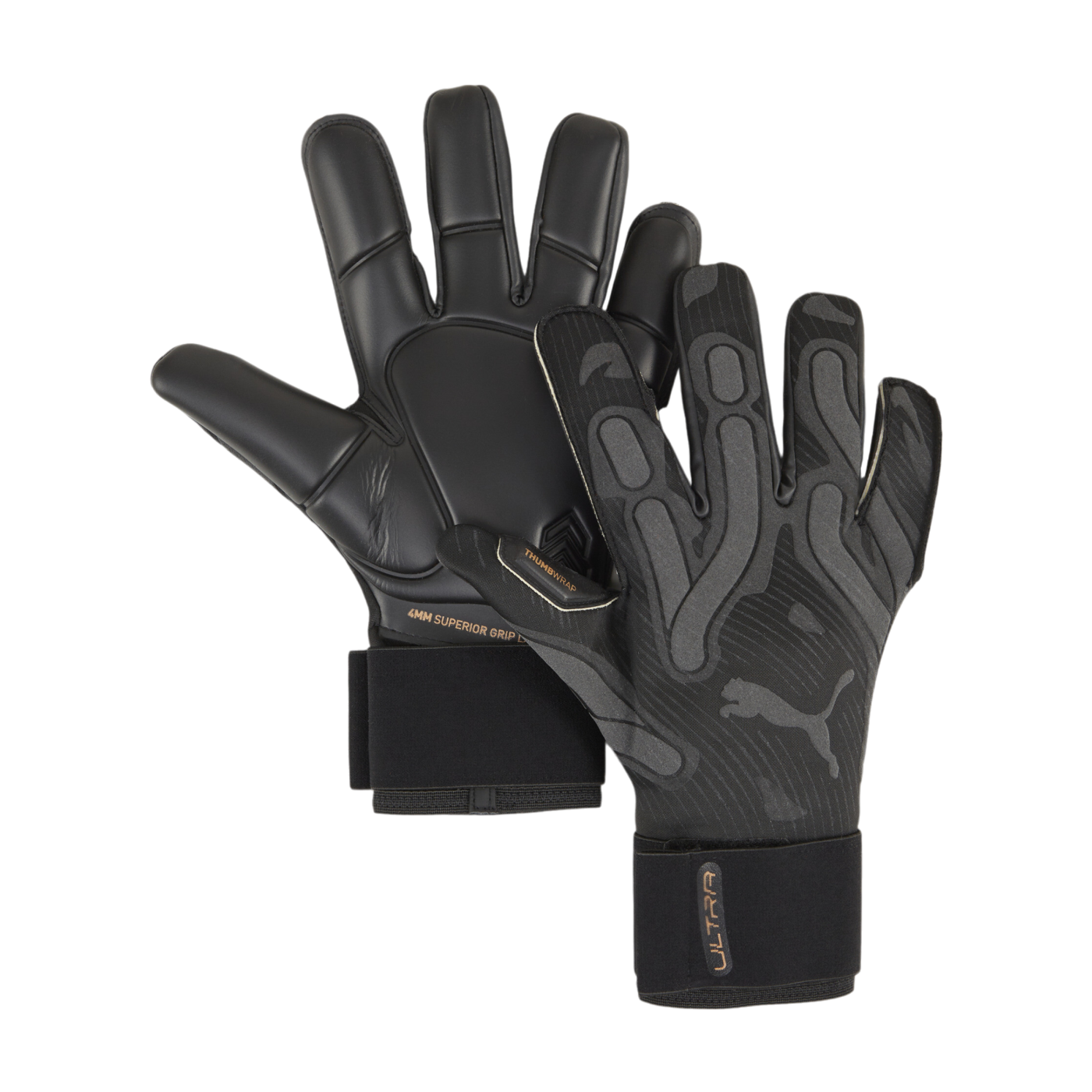 PUMA ULTRA Ultimate Hybrid TW-Handschuhe Schwarz F09