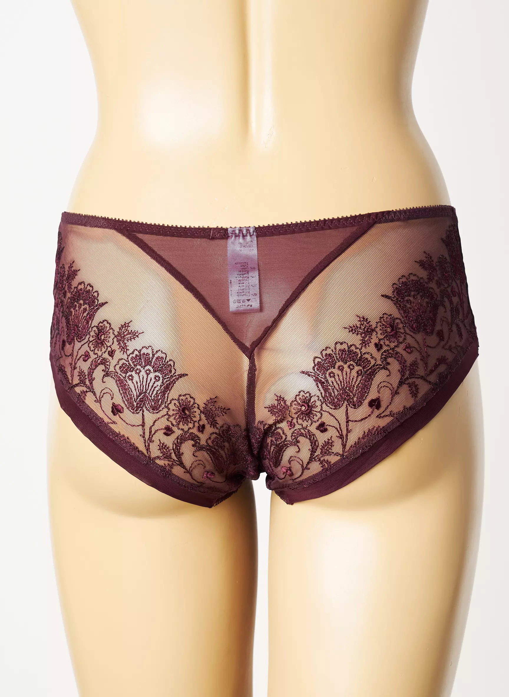 Empreinte Culottes Femme couleur violet