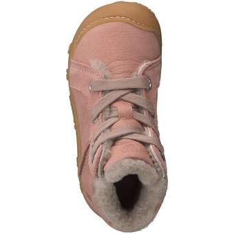PEPINO Elia Lauflern Bootie in rosa