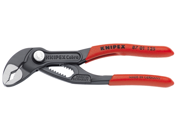 Pinze per pompe dell'acqua Knipex 87 01 125 8701125 Cobra Hitech
