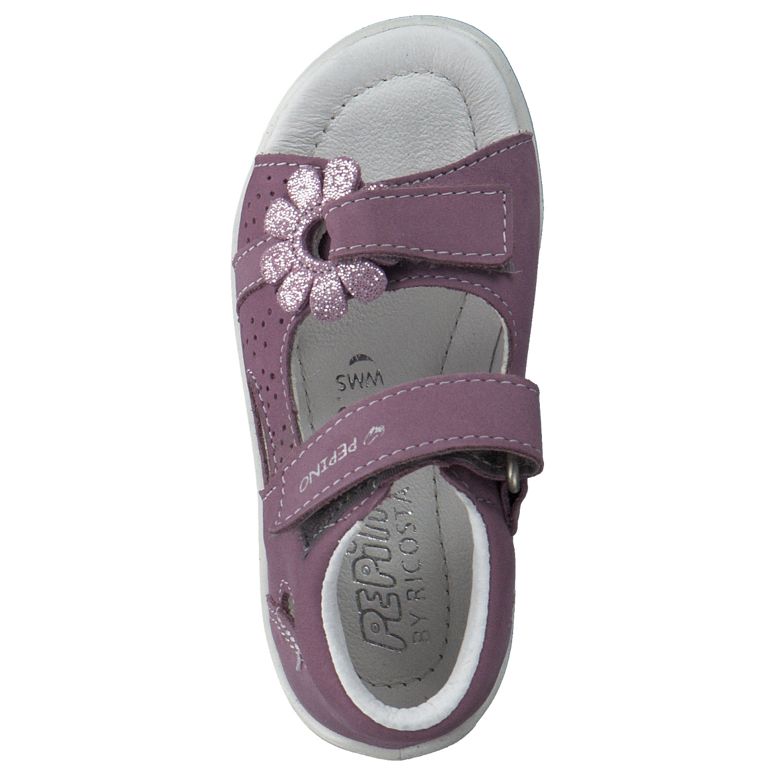 Ricosta Silvi 3120100, Lauflernschuhe, Kinder, Rosa
