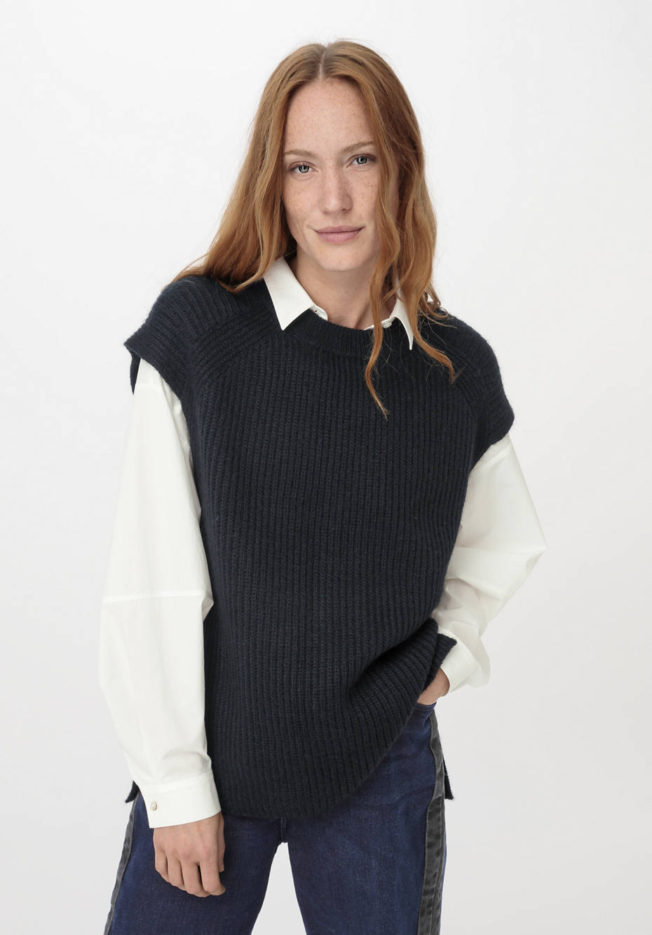 Pullunder aus reinem Baby-Alpaka