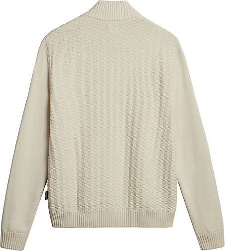 Napapijri Herren Strickjacke D-TRONDHEIM FZ