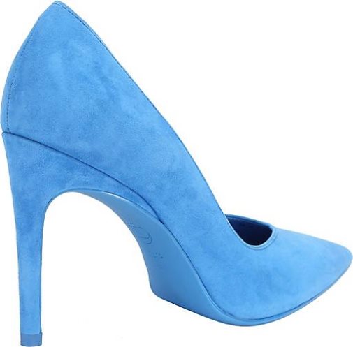ekonika Pumps aus samtigem Veloursleder