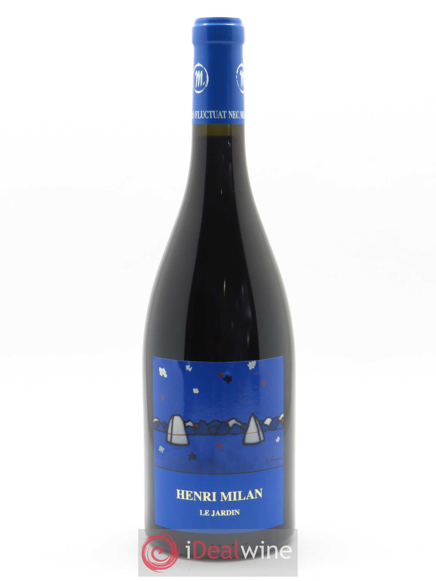 Vin de France Le Jardin Henri Milan  2012 - Lot de 1 Bouteille