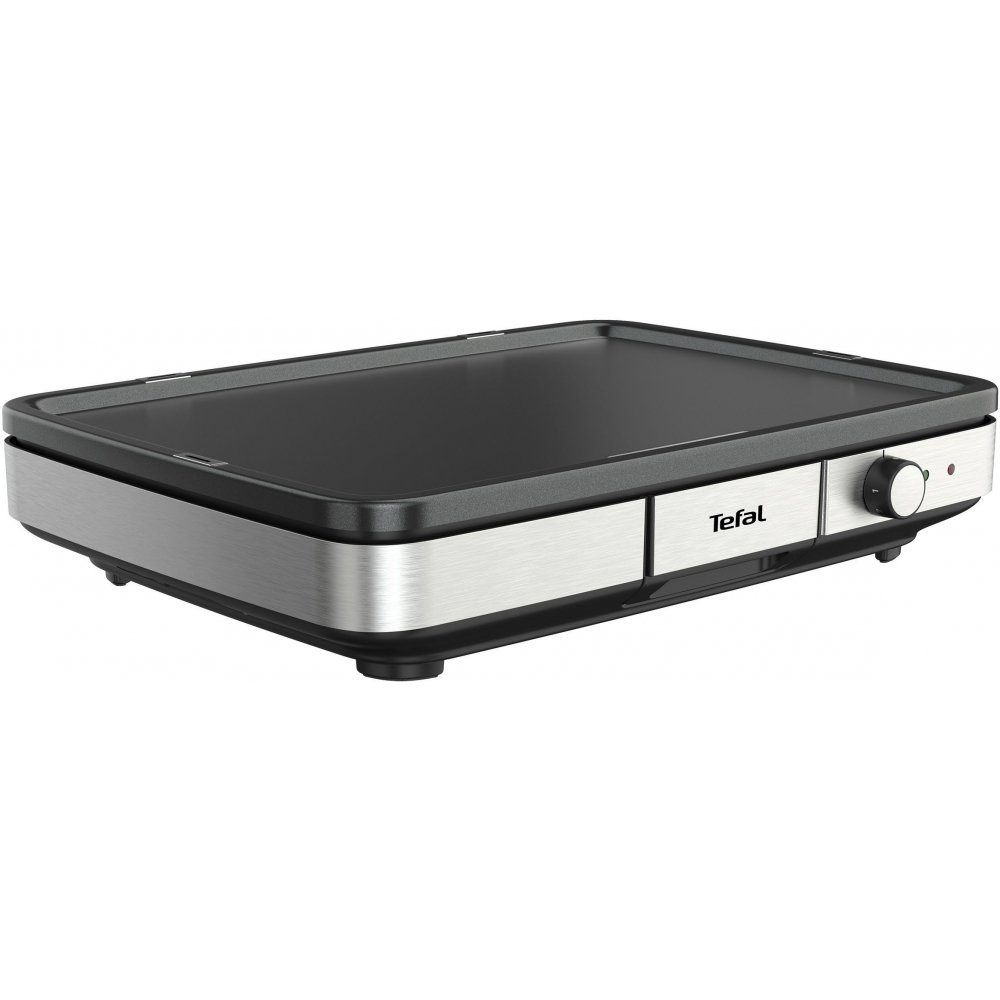 Tefal Tischgrill Maxi Plancha CB690D - Tischgrill - schwarz/silber