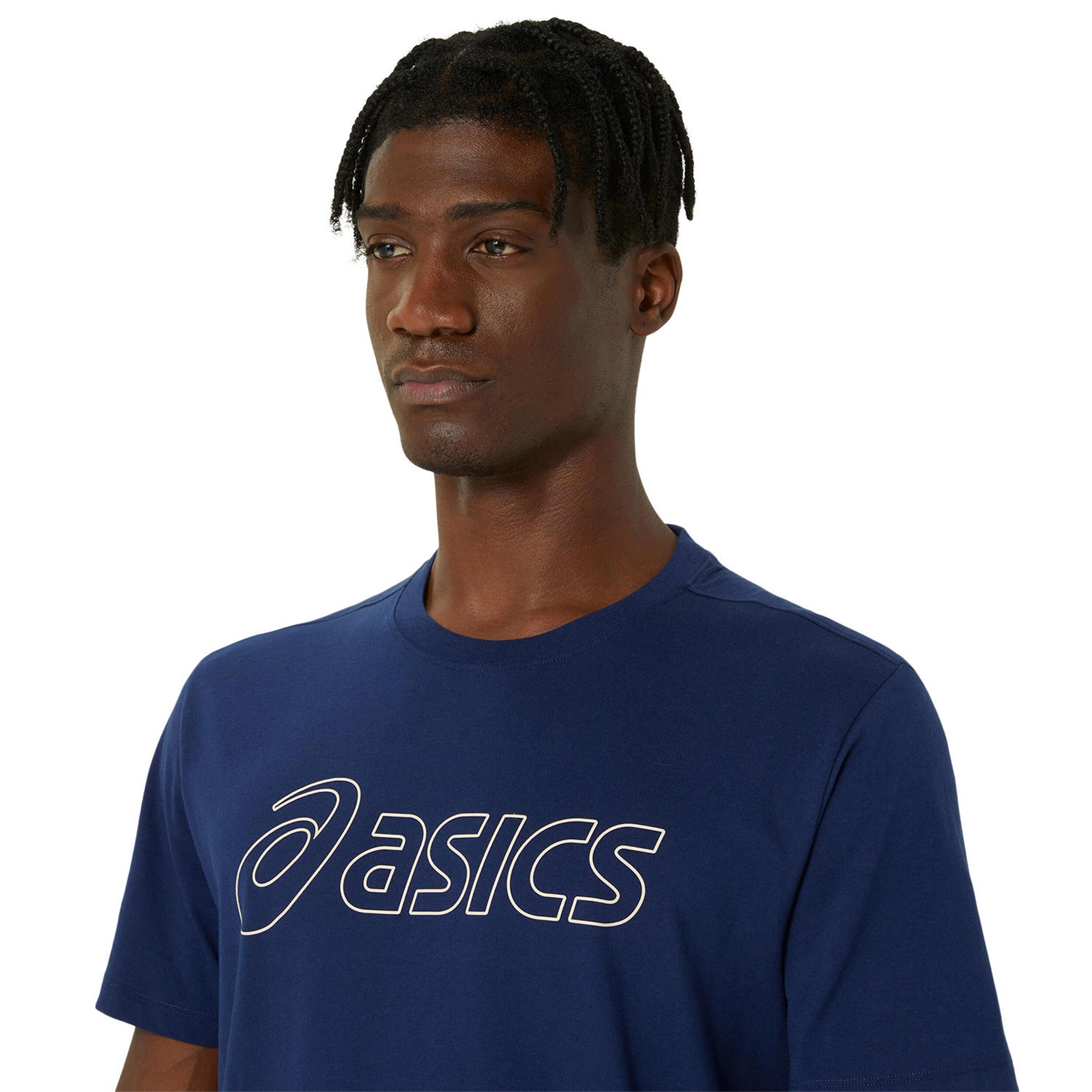 Logo T-Shirt Herren - Dunkelblau