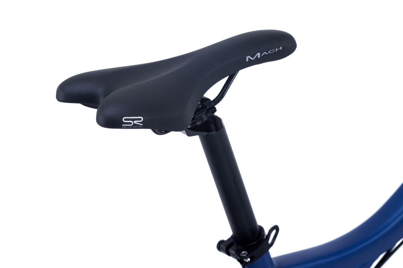 Adore Alu MTB Pedelec 29'' Enforce E-Bike Blau 250 Watt Li-Ion 36V/14 Ah/504 Wh 24 Gänge