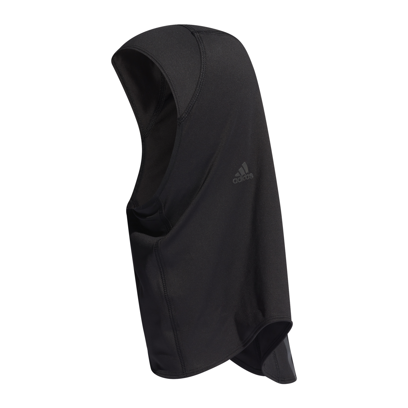 adidas 3S Stripes Hijab Running Damen Schwarz