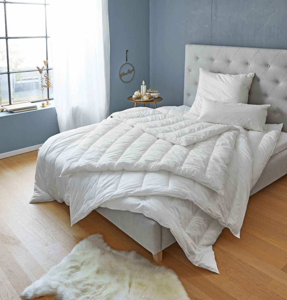 Ganzjahresbett Veggie weiß