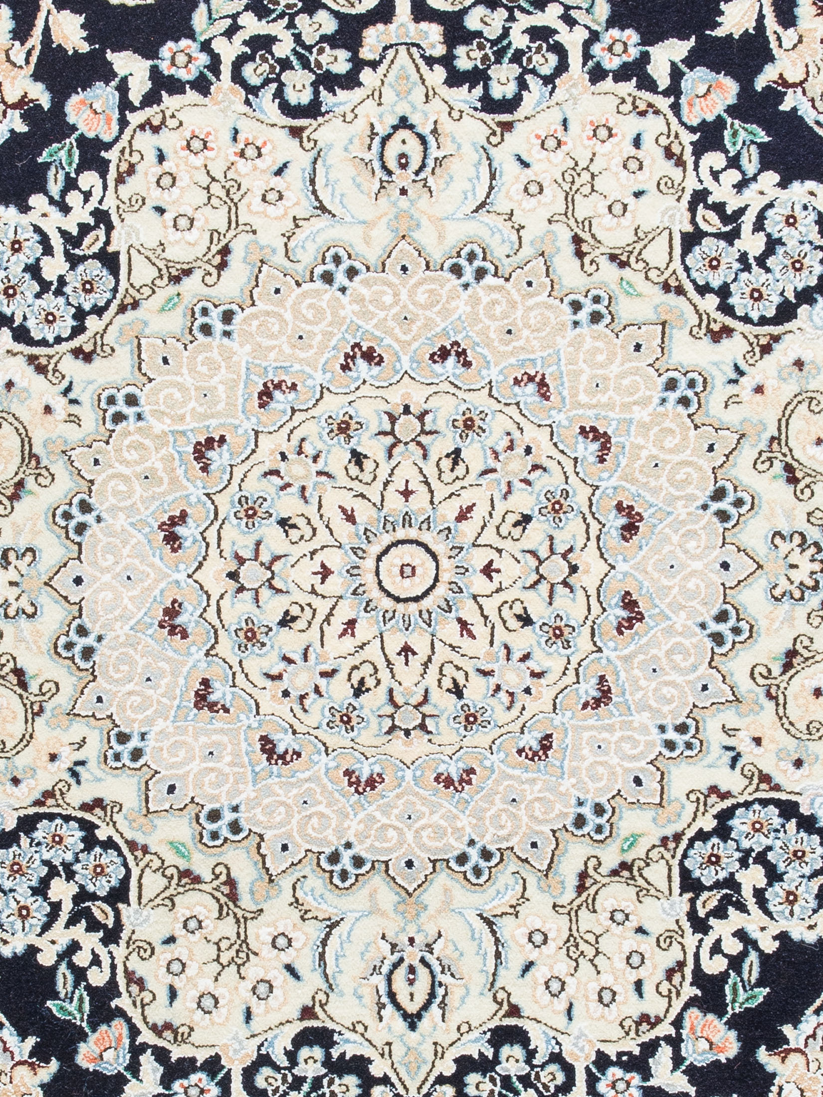 Nain 9 Lah ca. 202 x 305 cm, Unikat / Einzelstück