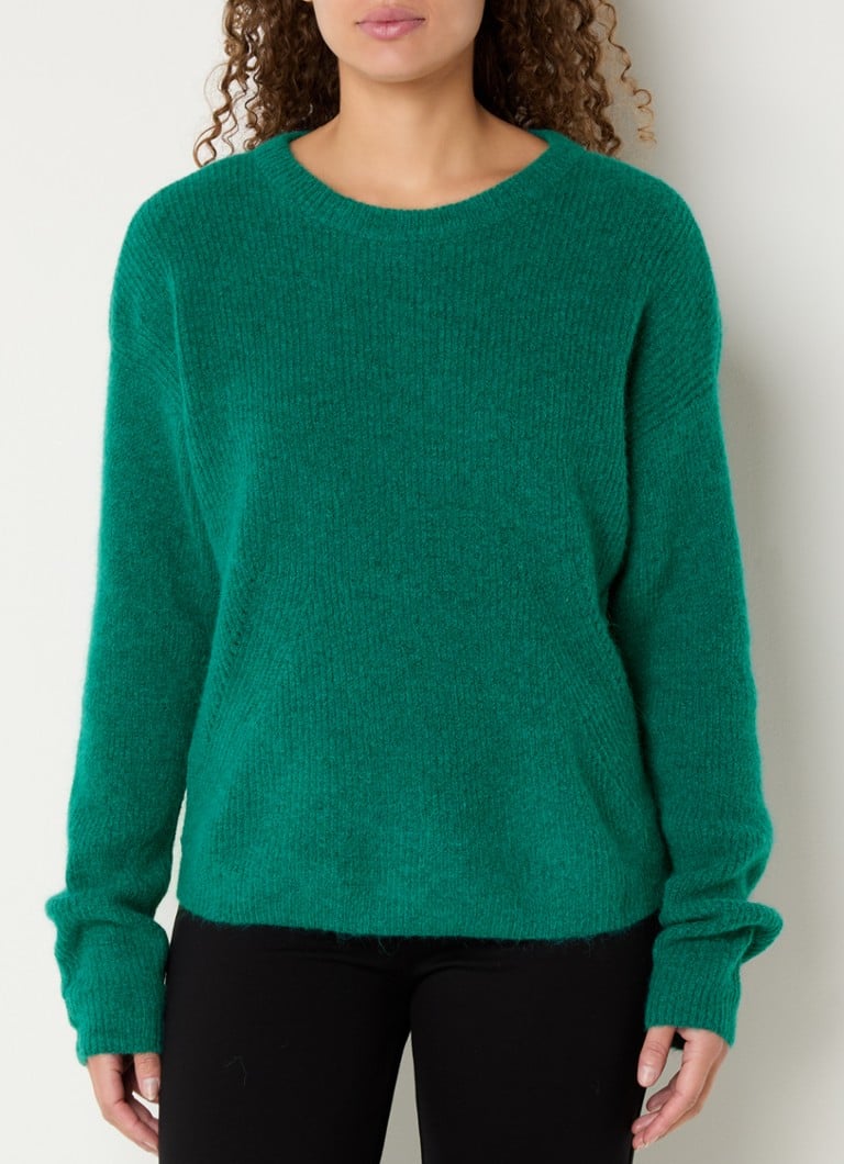 Maglione a maglia grossa di Claudia Sträter, in misto lana d'alpaca