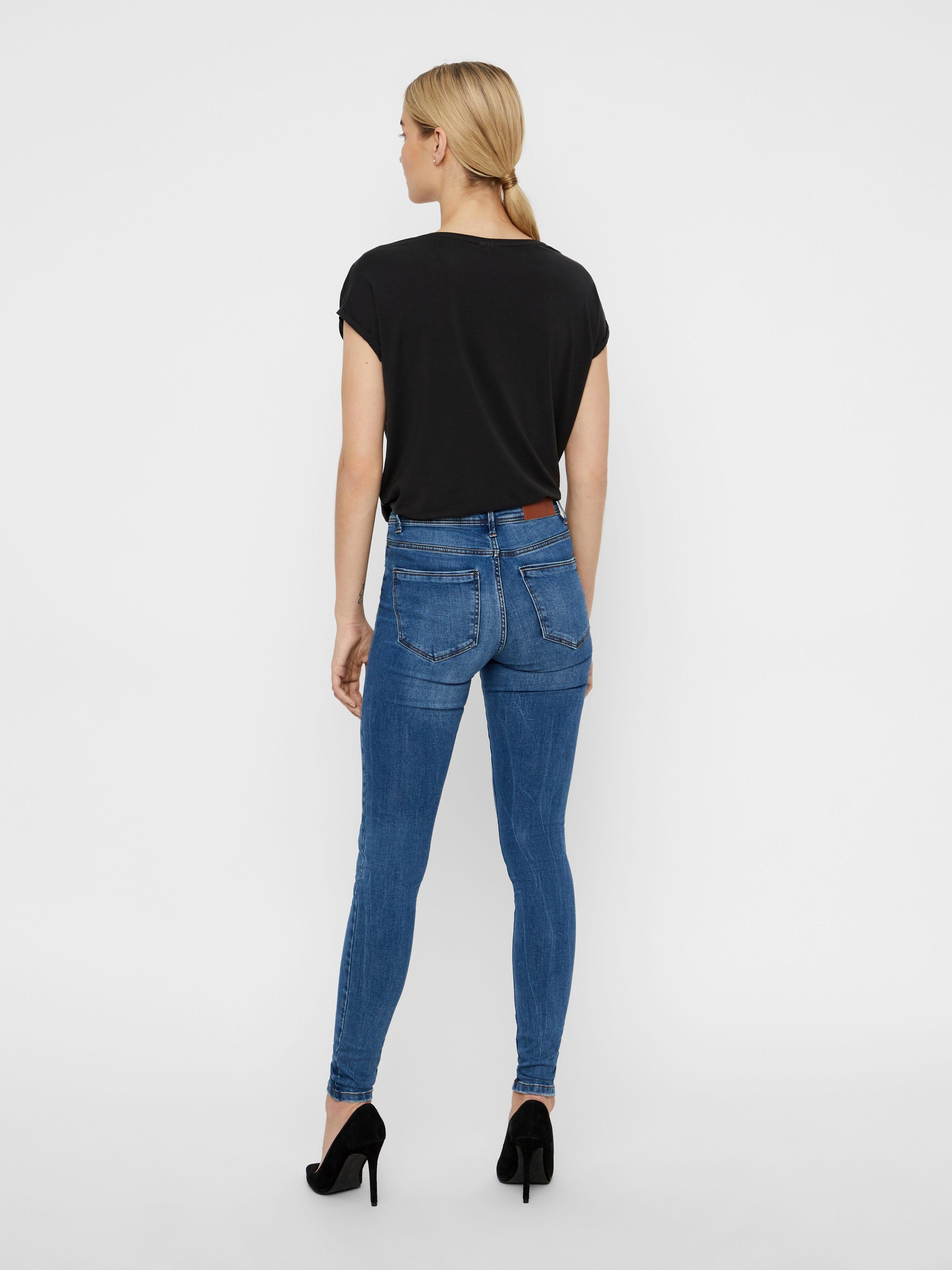 Vero Moda Skinny-fit-Jeans VMTANYA mit Stretch