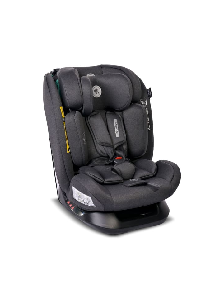 Lorelli Kindersitz Scorpius i-Size in schwarz günstig kaufen onesize