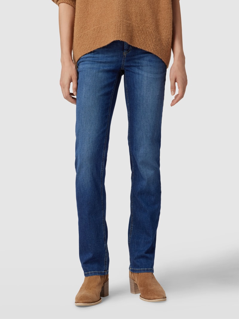 Jeans im 5-Pocket-Design Modell 'PIPER' in blau