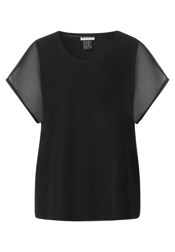 Street One Chiffon Partybluse