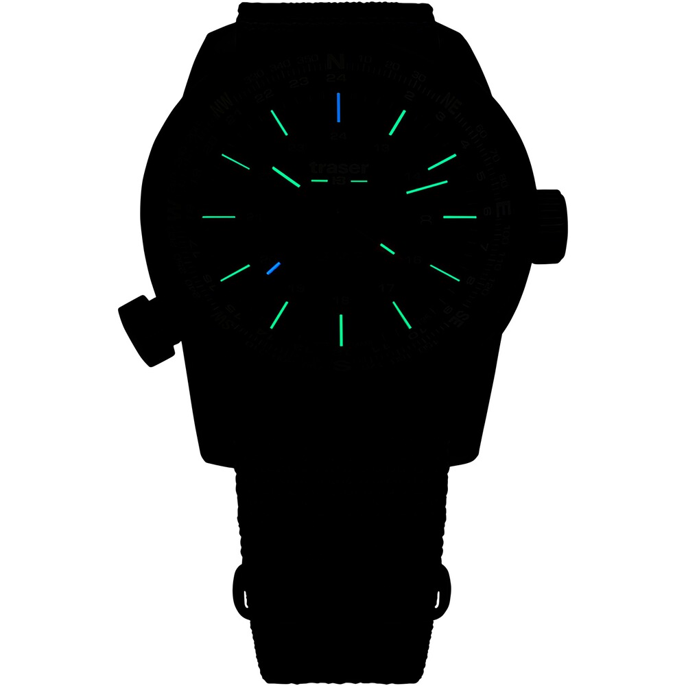 Traser Armbanduhr P68 Pathfinder GMT