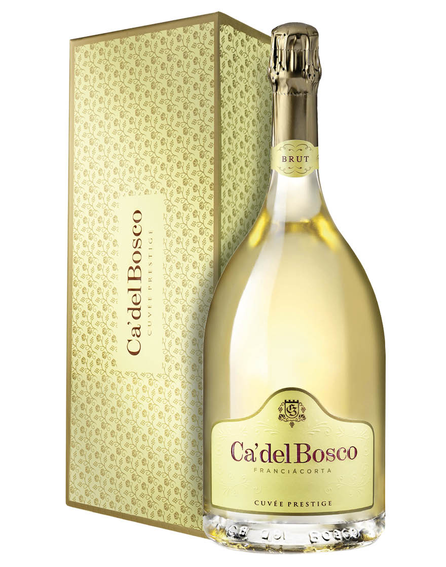 Franciacorta Extra Brut DOCG Cuvée Prestige Edizione 46 Ca' del Bosco 0,75 ℓ, En Étui