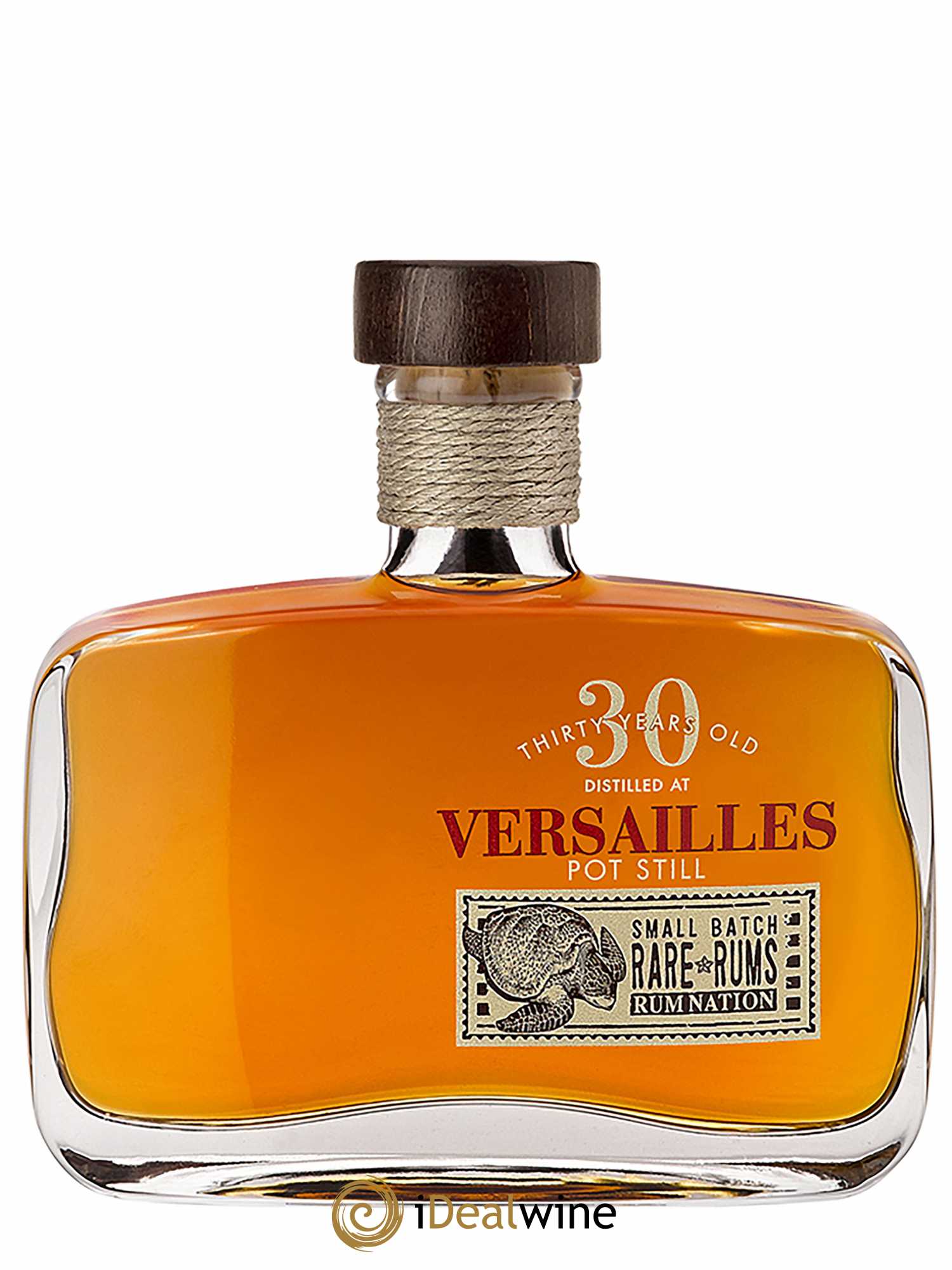 Rum Nation Versailles  1990 - Lot de 1 Bouteille